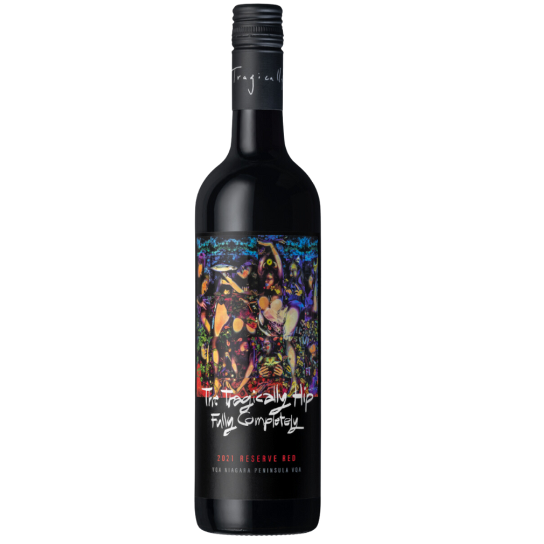 The Tragically Hip Wine Stoney Ridge