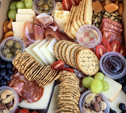 Custom Party Charcuterie Board
